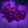 Yooperlite Dragon Carving 405g 2x3in