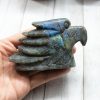 Labradorite Eagle Bird Carving 237g 4x2.4in