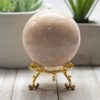 Pink Amethyst Sphere
