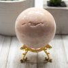 Pink Amethyst Sphere