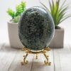 Large Grape Agate Egg 965g 3.4x4in