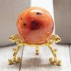 Carnelian Sphere 71g 38mm