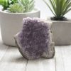 Amethyst Cluster Flat Base 235g 3x3in