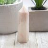 Pink Opal Point Tower 89g 1x3.2in