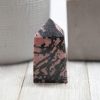 Rhodonite Obelisk Point Tower 73g 1x1.9in