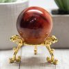 Large Carnelian Sphere 215g 54mm