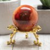 Large Carnelian Sphere 206g 53mm