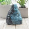 Trolleite Laughing Buddha 519g 3.2x3.4in