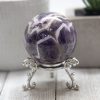 Dream Chevron Amethyst Sphere 171g 50mm