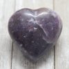 Large Unicorn Stone Heart 210g 2.5x2.5in
