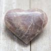 Moonstone Golden Sunstone Heart 110g 2.5x2.1in