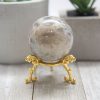 Moonstone Golden Sunstone Sphere 157g 48mm