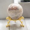 Moonstone Golden Sunstone Sphere  147g 47mm