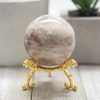 Moonstone Golden Sunstone Sphere 174g 50mm
