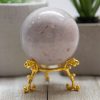 Pink Amethyst Sphere 249g 56mm