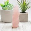 Rose Quartz Flame 270g 1.8x4.5in