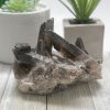 Smoky Quartz Cluster 503g 4.3x3in
