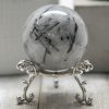 Black Tourmaline in Quartz Sphere 138g 46mm