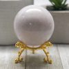 Pink Amethyst Sphere 266g 57mm