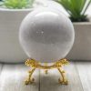 Pink Amethyst Sphere 429g 67mm