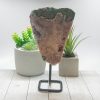 Pink Amethyst Slab on Stand 470g 4.2x8in