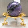 Charoite Sphere 58g 33mm