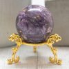 Charoite Sphere 75g 38mm
