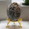 Grape Agate Egg 166g 2x2.4in