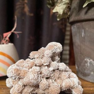 Desert Rose Selenite 216g 4x2.3in photo review