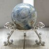 Blue Kyanite Sphere 63g 34mm