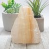 Yellow Jade Laughing Buddha 1206g 4x4.5in