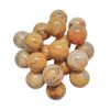 Yellow Crazy Lace Agate Mini Sphere