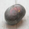 Purple Labradorite Palm Stone 67g 1.9x1.5in