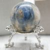 Blue Kyanite Sphere 116g 41mm