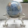 Blue Kyanite Sphere 230g 50mm