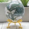 Moss Agate Sphere 428g 68mm