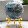 Moss Agate Sphere 301g 60mm