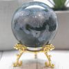 Moss Agate Sphere 301g 60mm