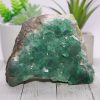 Green Fluorite Cluster 1297g 5.4x4in