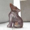 Gem Lepidolite Wolf 40g 1.5x2.2in