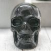 Black Tourmaline Skull 569g 2.2x2.6in