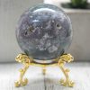 Red Moss Agate Sphere 198g 52mm
