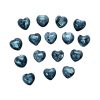 Larvikite Mini Heart