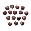 Mahogany Obsidian Mini Heart