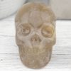 Golden Rutilated Quartz Skull 64g 1x1.3in