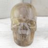 Golden Rutilated Quartz Skull 241g 1.7x2in