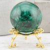 Malachite Sphere 219g 47mm