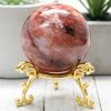 Star Fire Quartz Sphere 337g 62mm