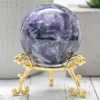 Gem Lepidolite Sphere 143g 46mm
