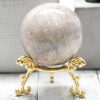 Moonstone Golden Sunstone Sphere 155g 48mm